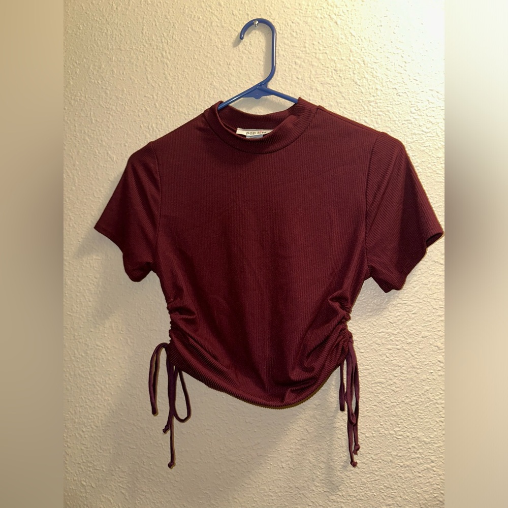 Pop Kiss crop top